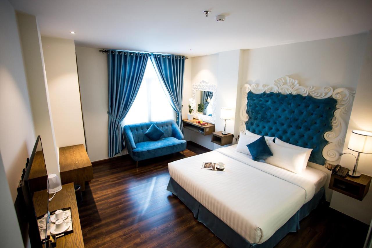 Diamond Hill Hotel Хошимин Экстерьер фото