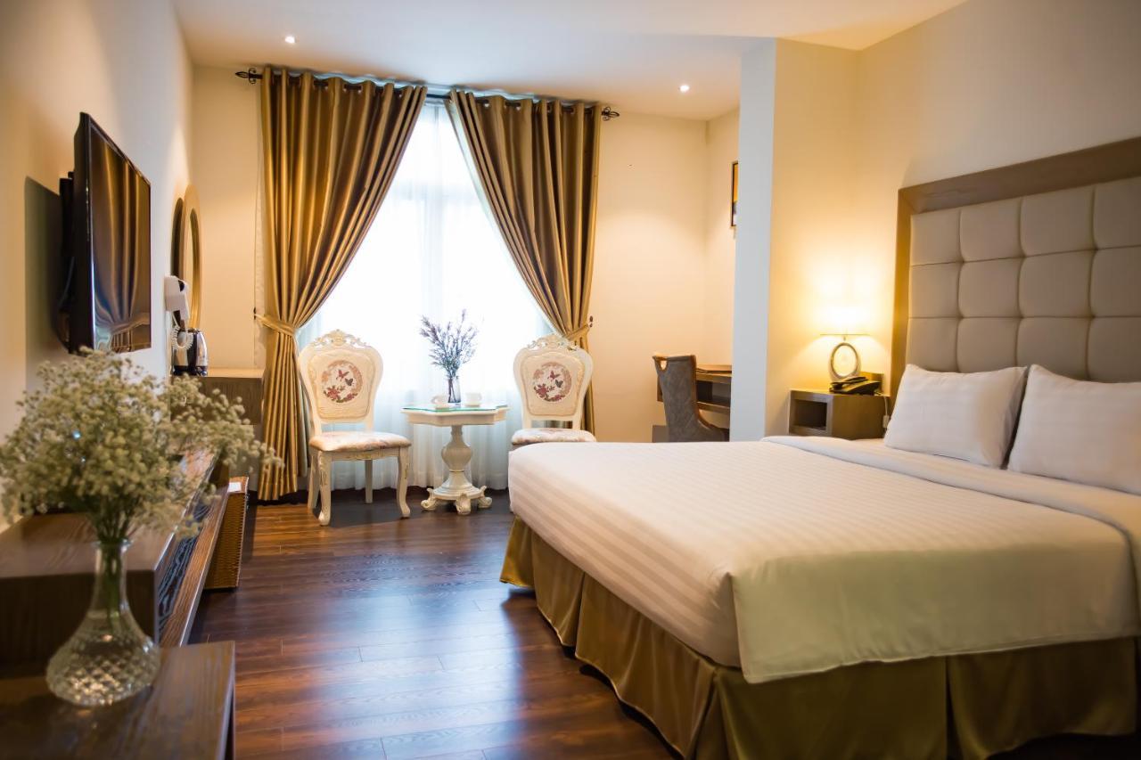 Diamond Hill Hotel Хошимин Экстерьер фото