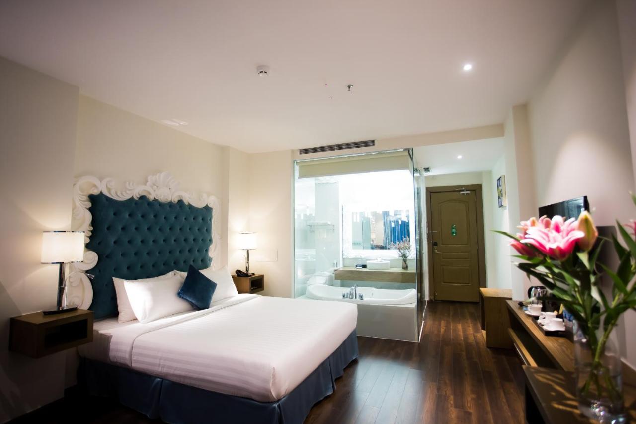 Diamond Hill Hotel Хошимин Экстерьер фото