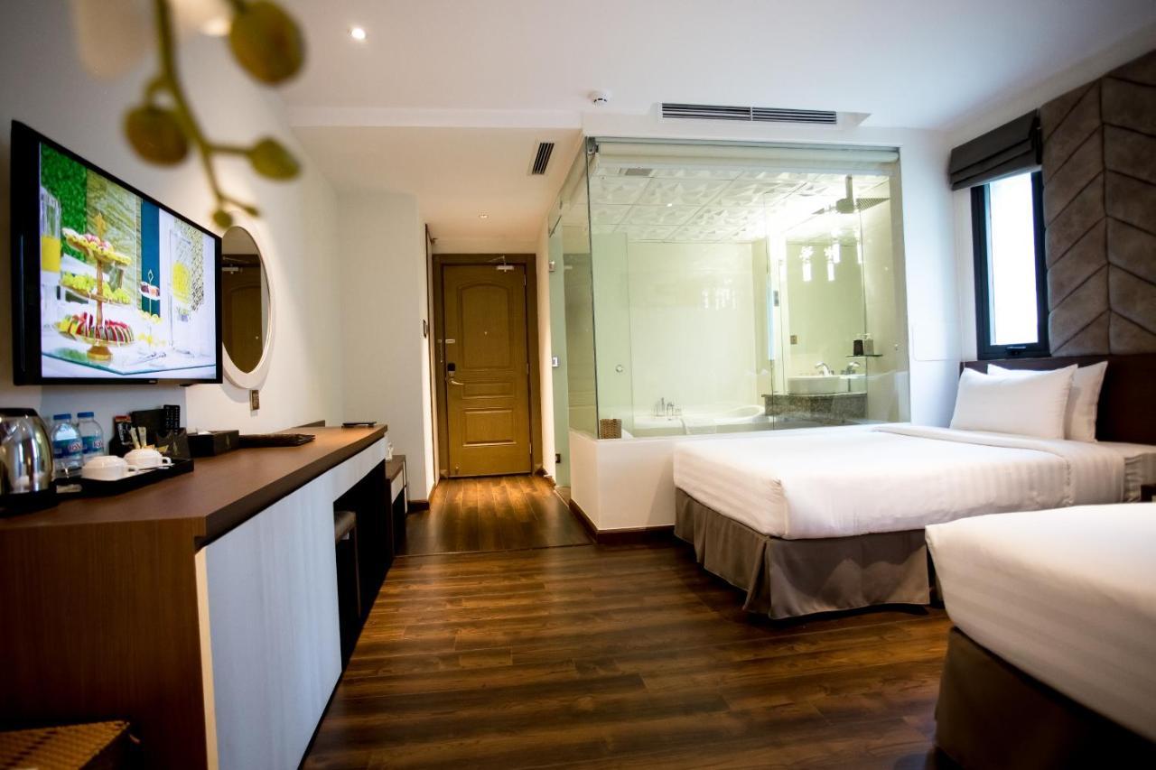 Diamond Hill Hotel Хошимин Экстерьер фото