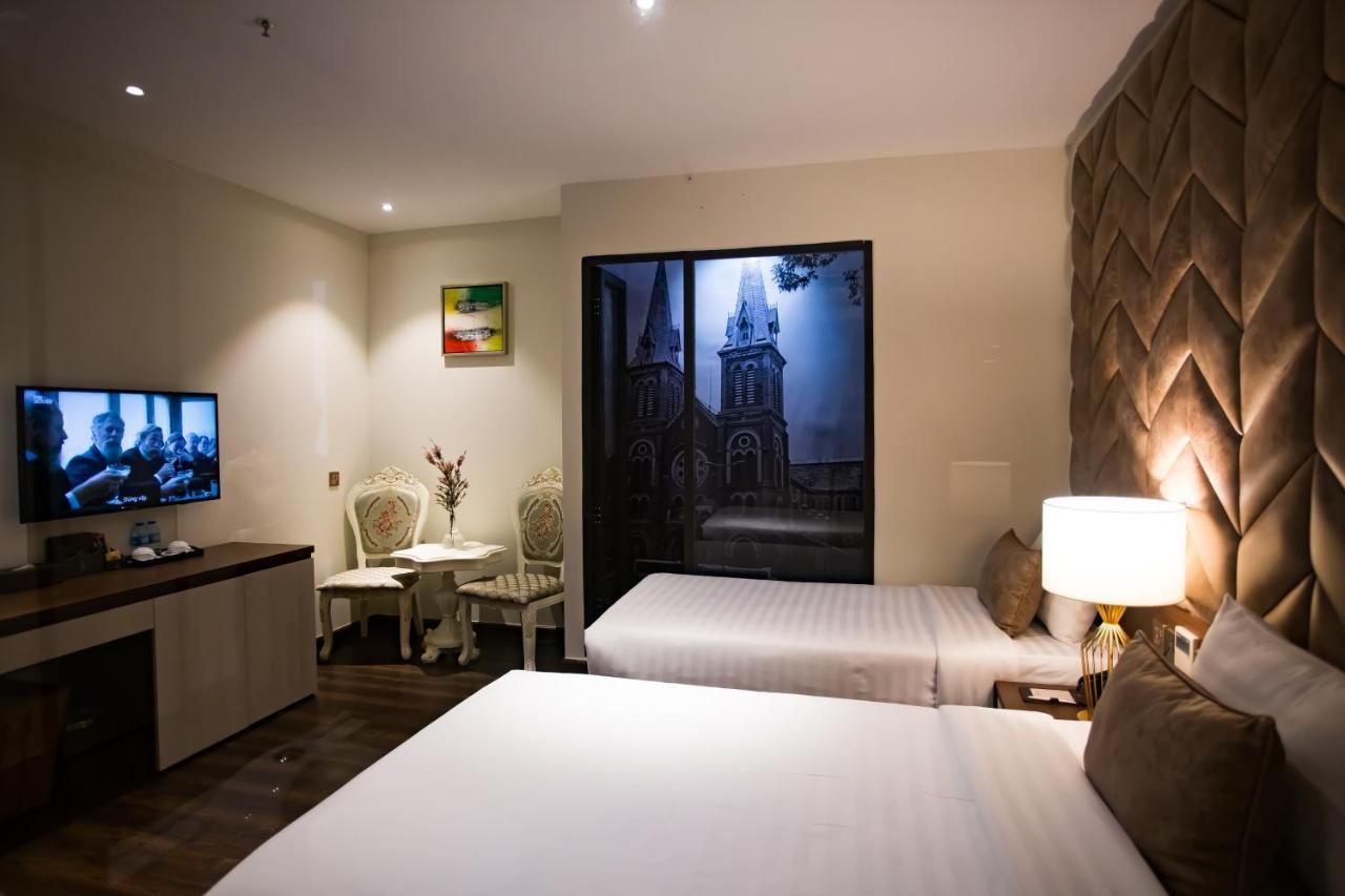Diamond Hill Hotel Хошимин Экстерьер фото