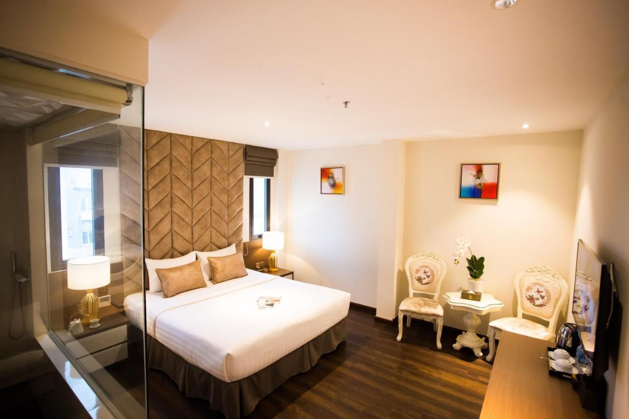 Diamond Hill Hotel Хошимин Экстерьер фото