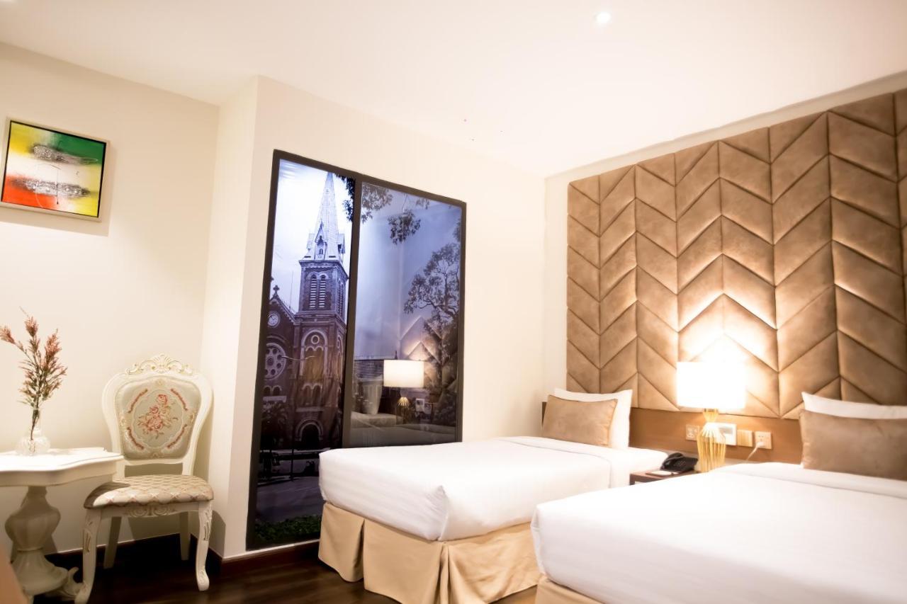 Diamond Hill Hotel Хошимин Экстерьер фото