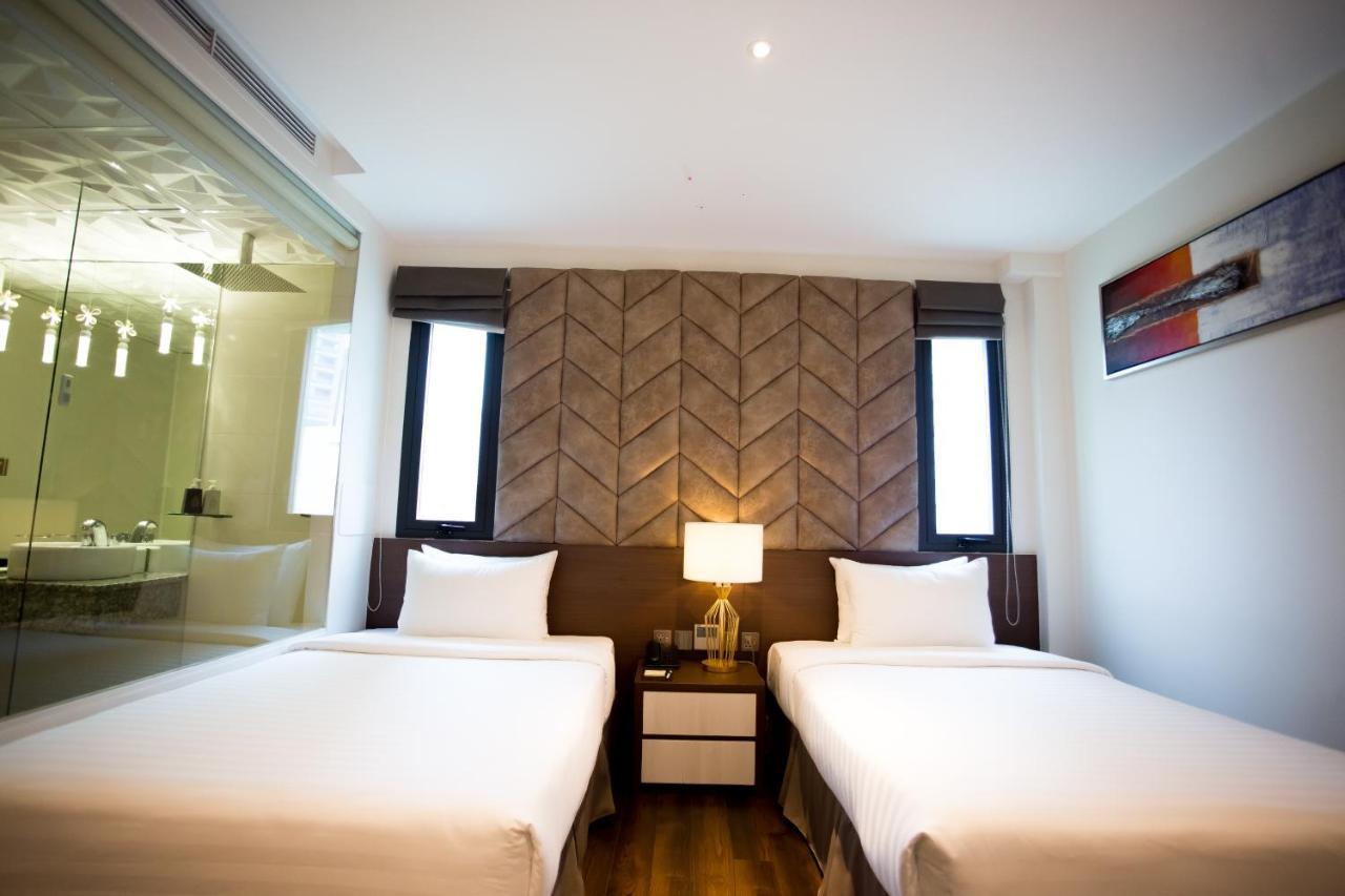Diamond Hill Hotel Хошимин Экстерьер фото