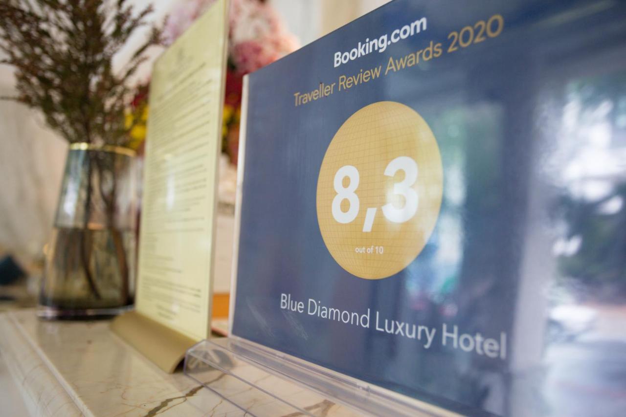 Diamond Hill Hotel Хошимин Экстерьер фото