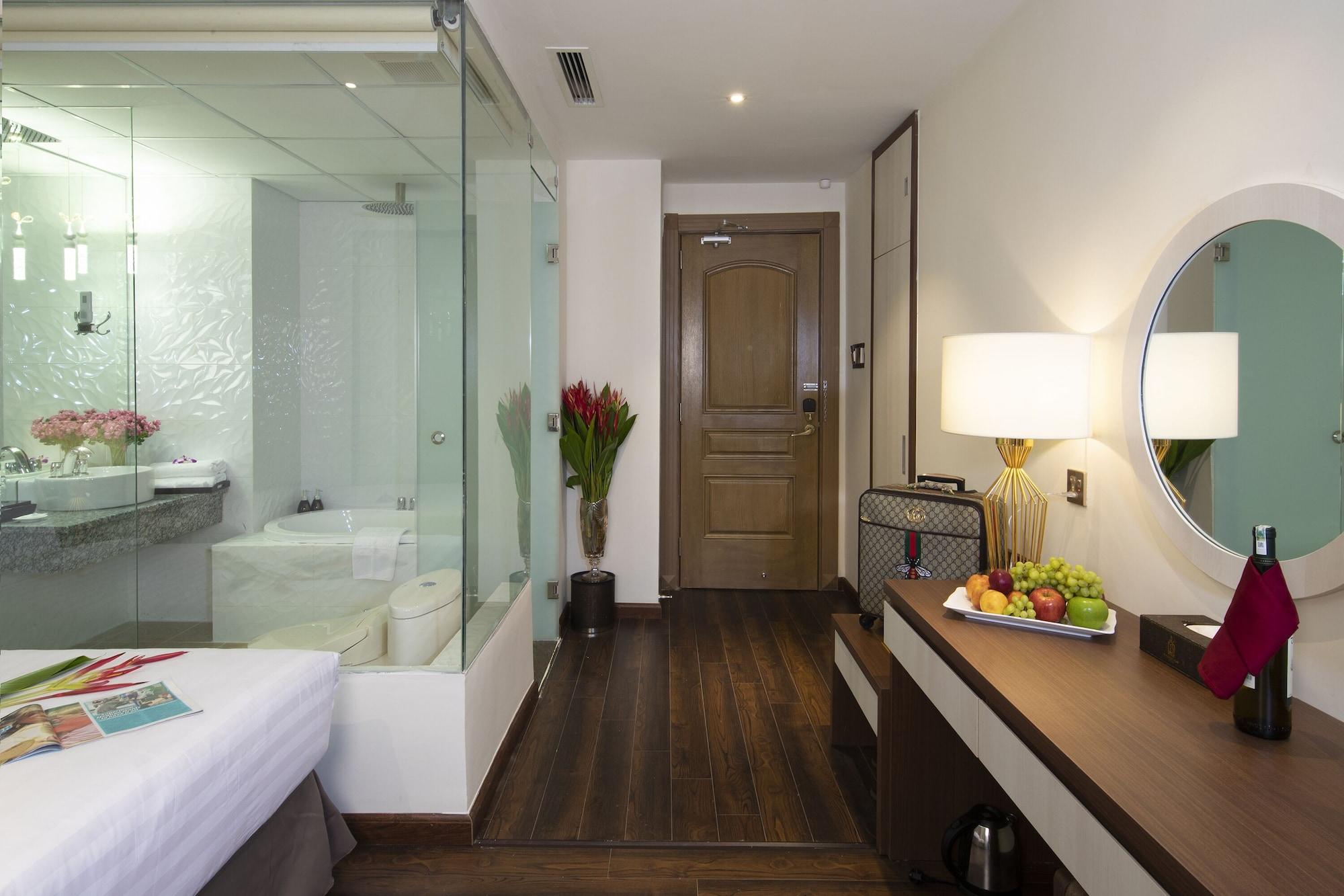 Diamond Hill Hotel Хошимин Экстерьер фото
