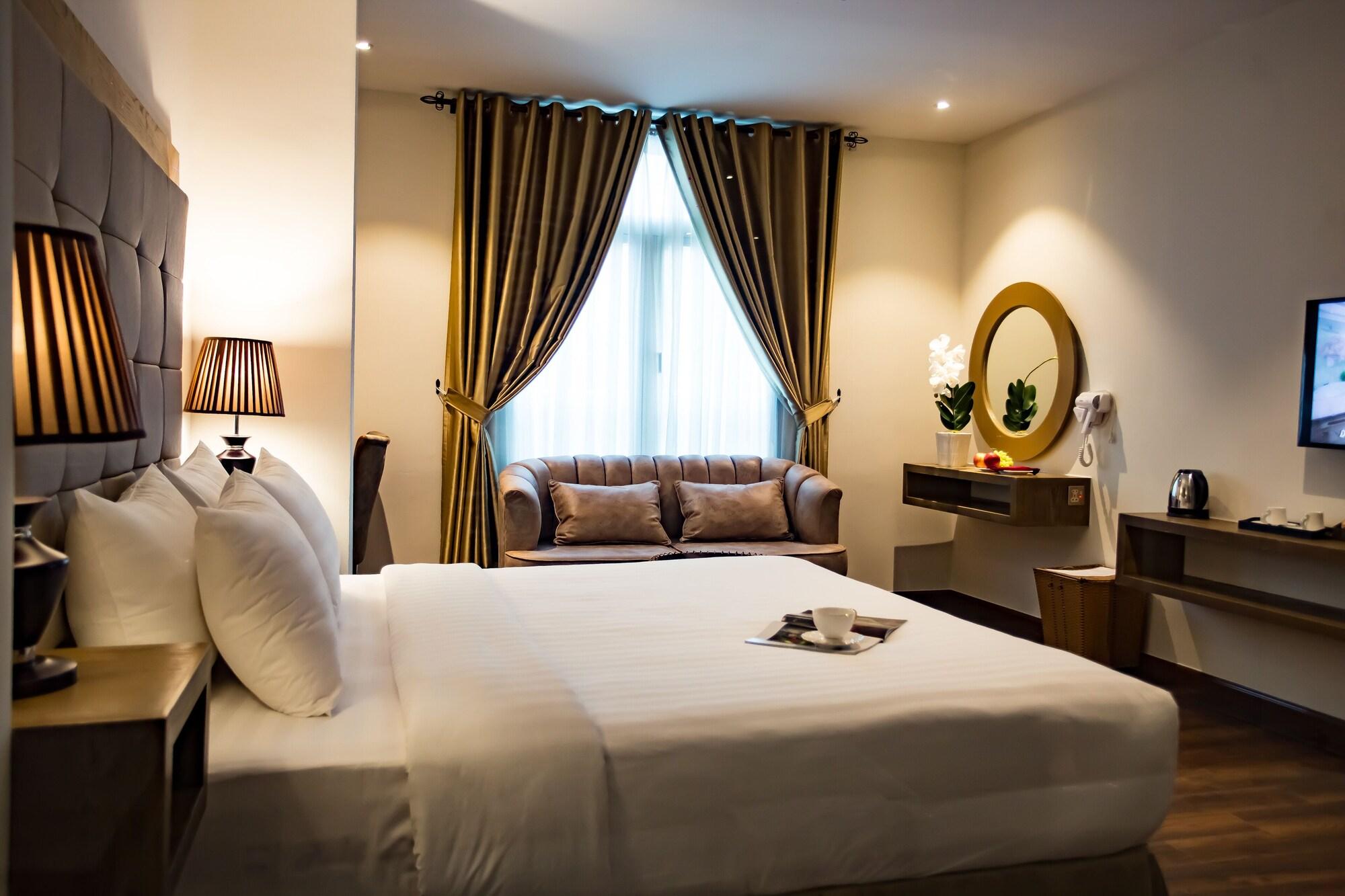 Diamond Hill Hotel Хошимин Экстерьер фото