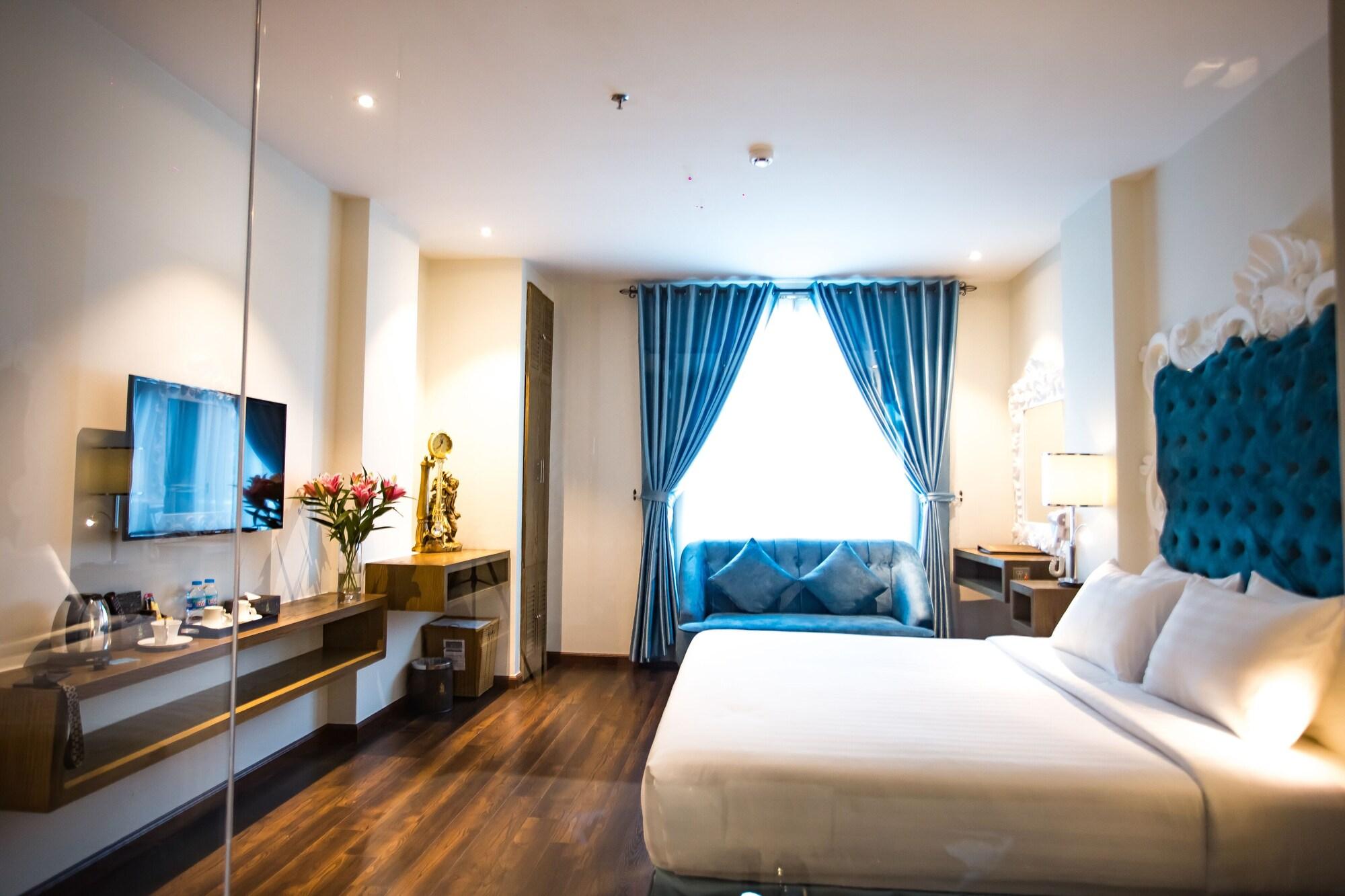 Diamond Hill Hotel Хошимин Экстерьер фото