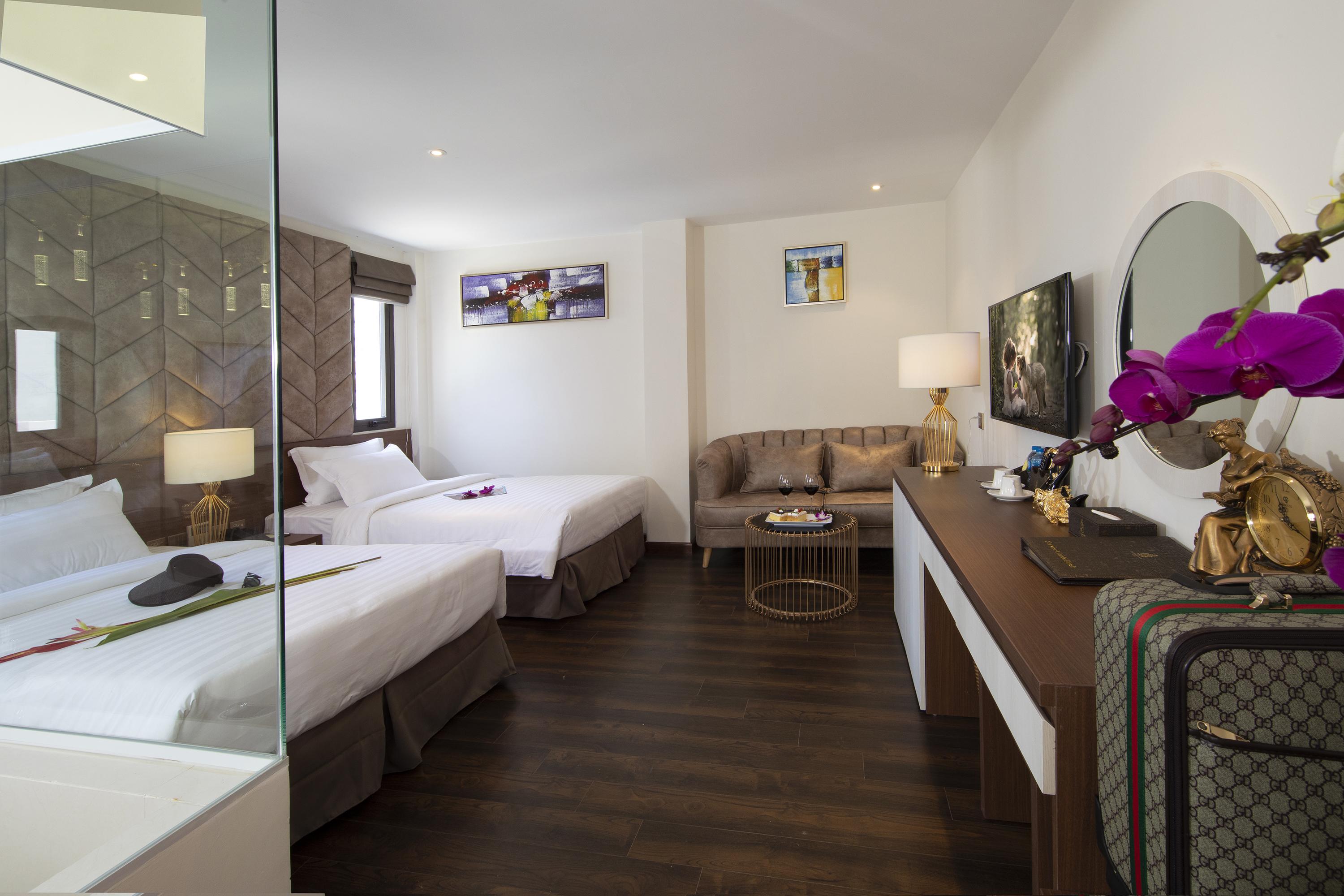 Diamond Hill Hotel Хошимин Экстерьер фото
