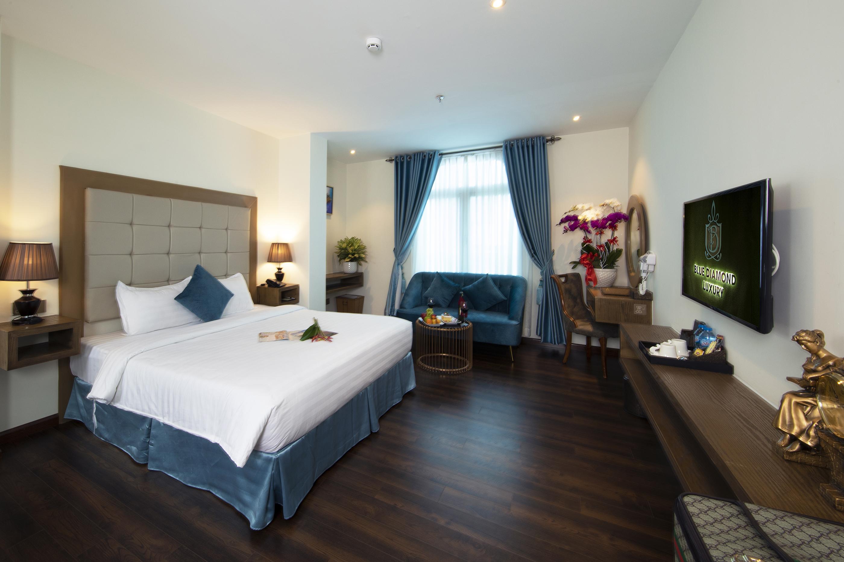 Diamond Hill Hotel Хошимин Экстерьер фото