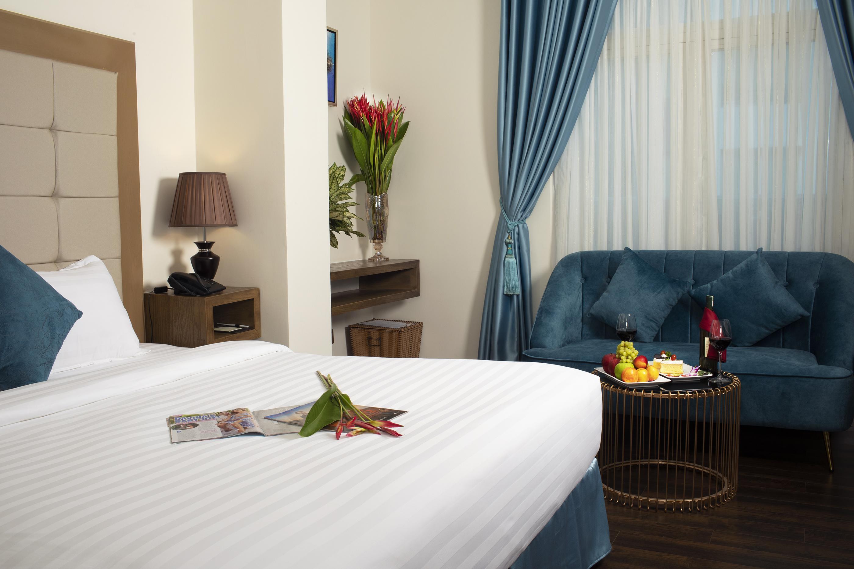 Diamond Hill Hotel Хошимин Экстерьер фото