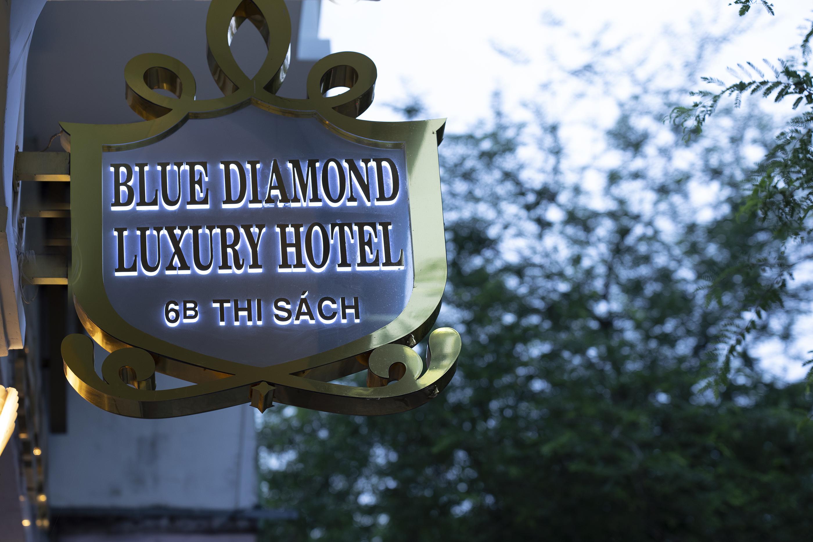 Diamond Hill Hotel Хошимин Экстерьер фото
