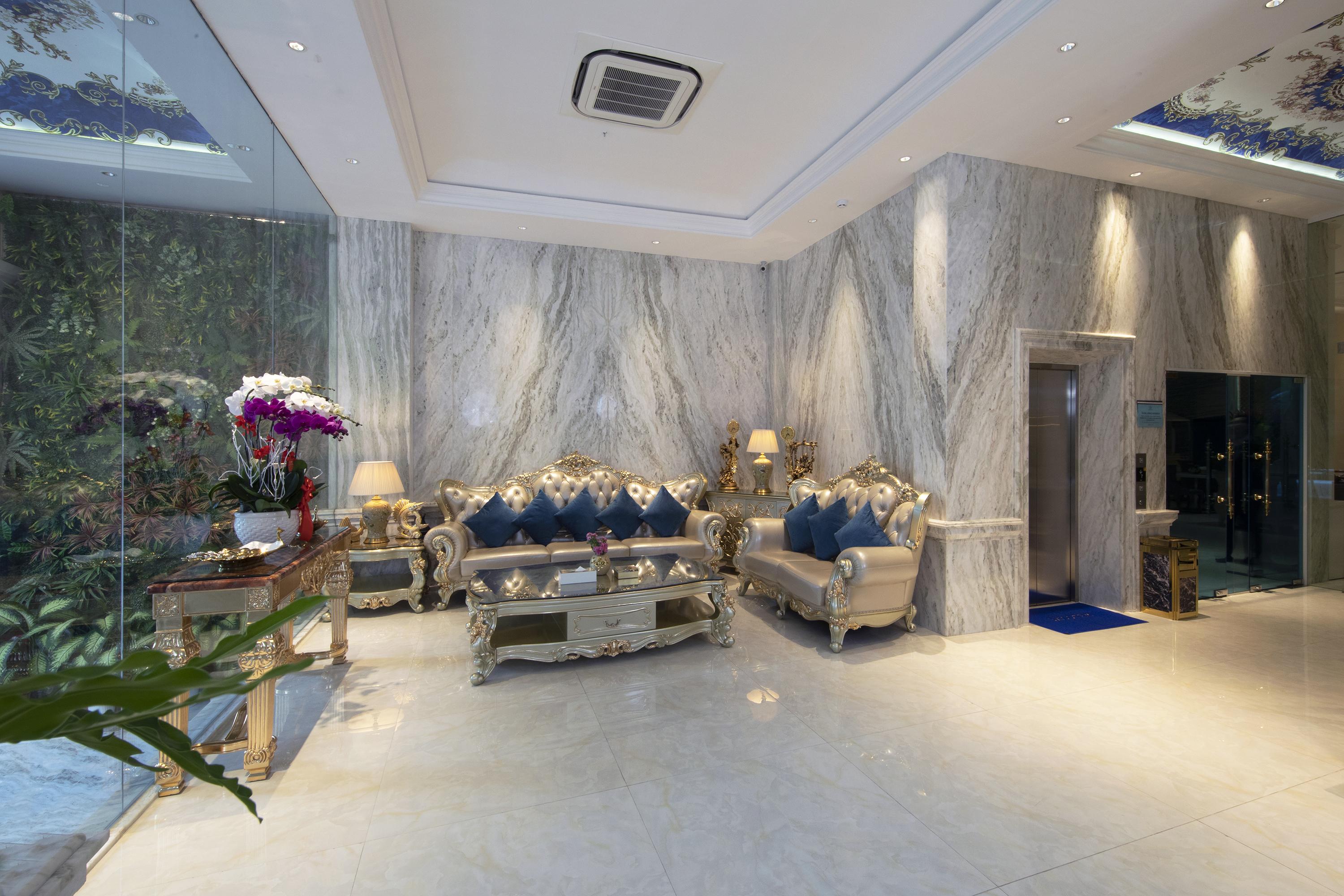 Diamond Hill Hotel Хошимин Экстерьер фото
