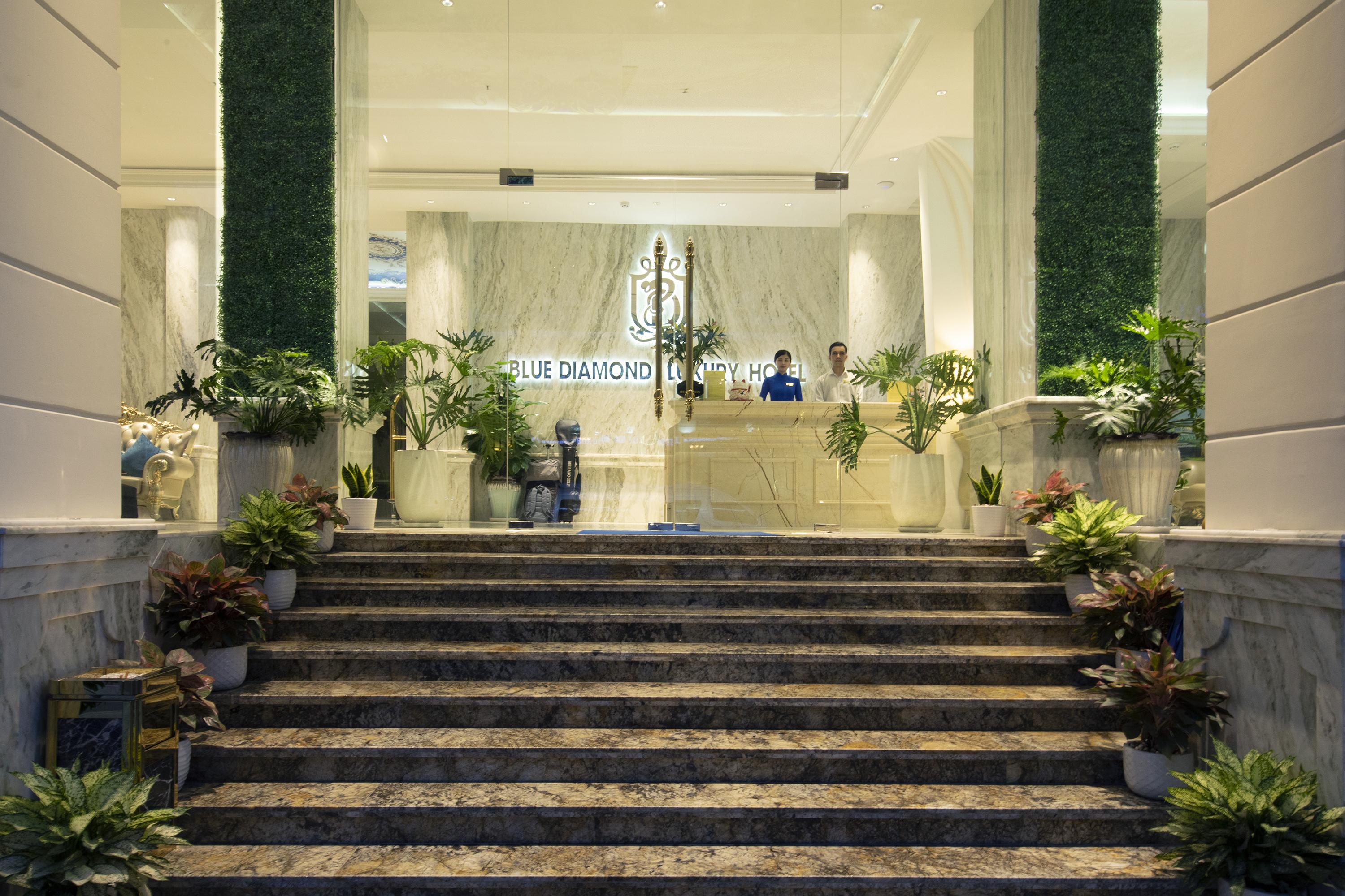 Diamond Hill Hotel Хошимин Экстерьер фото