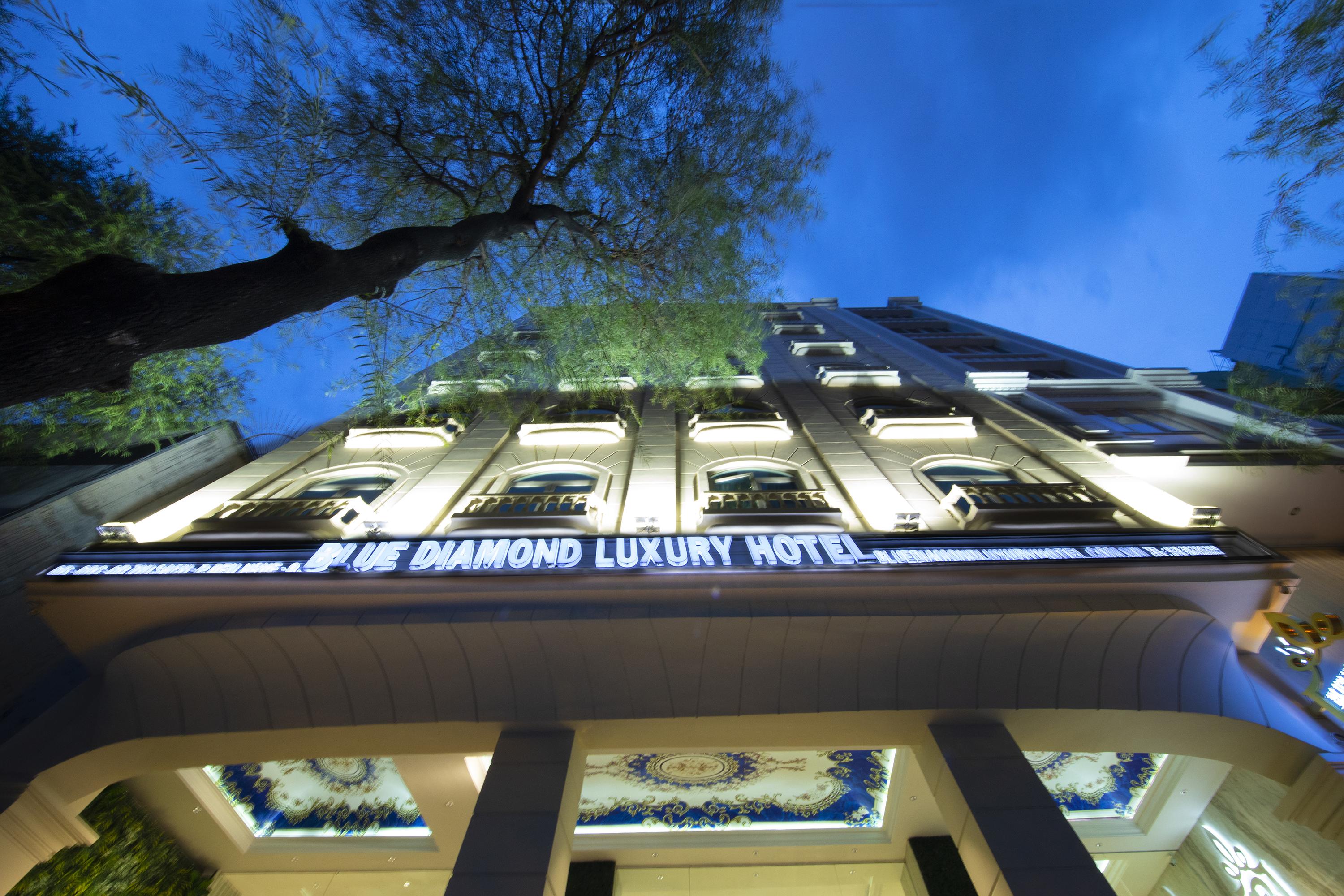 Diamond Hill Hotel Хошимин Экстерьер фото