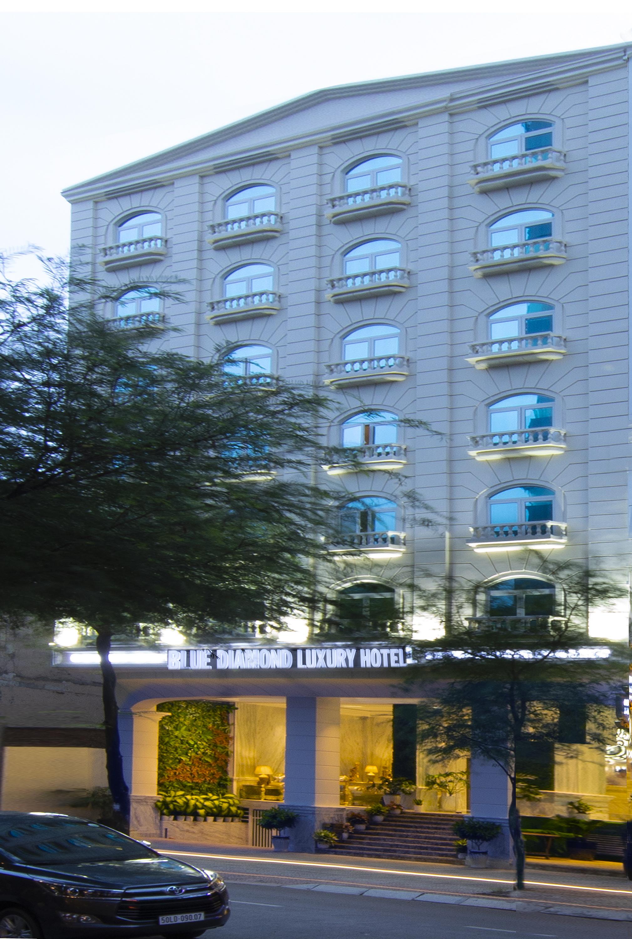 Diamond Hill Hotel Хошимин Экстерьер фото