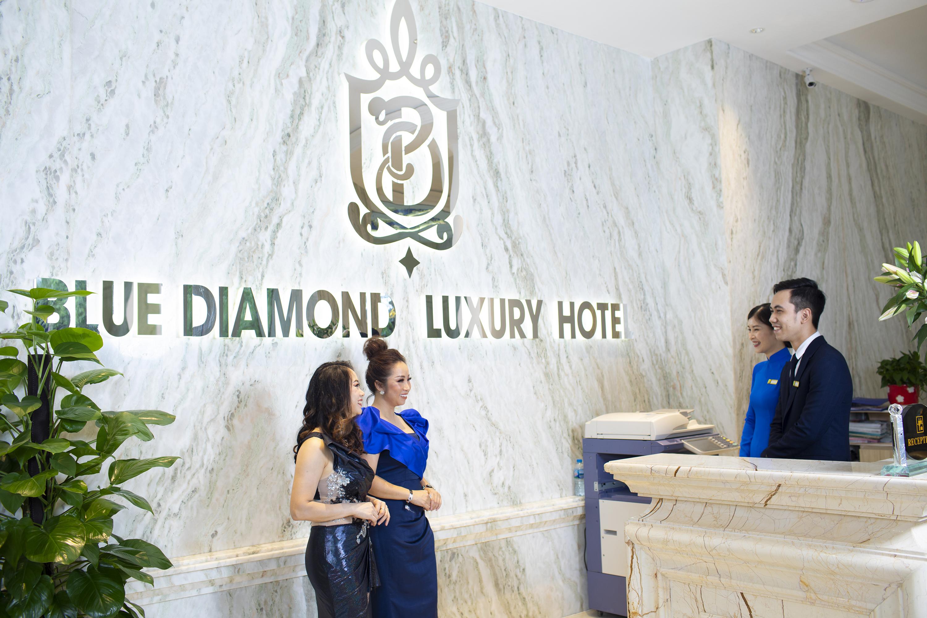 Diamond Hill Hotel Хошимин Экстерьер фото