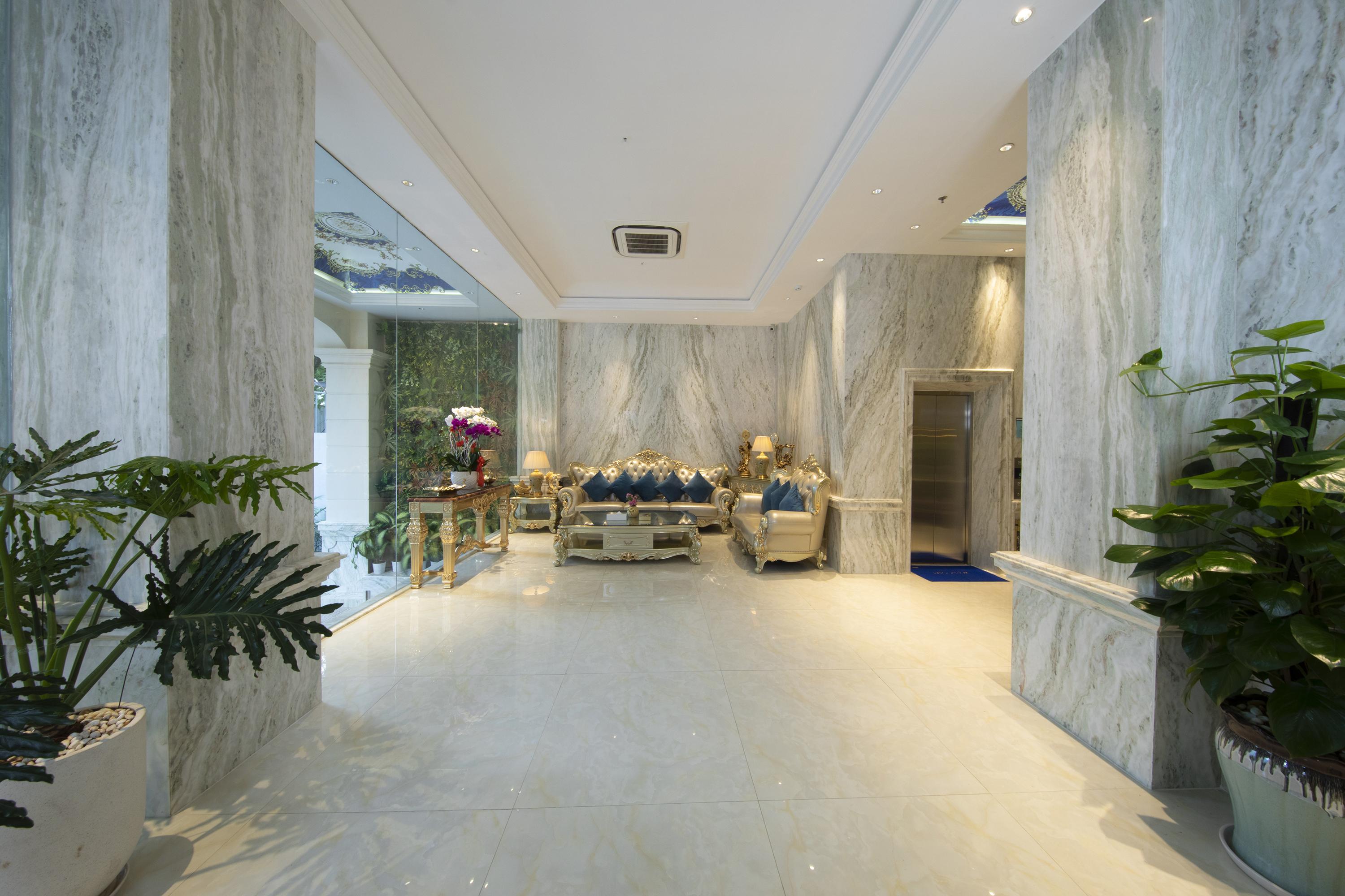 Diamond Hill Hotel Хошимин Экстерьер фото