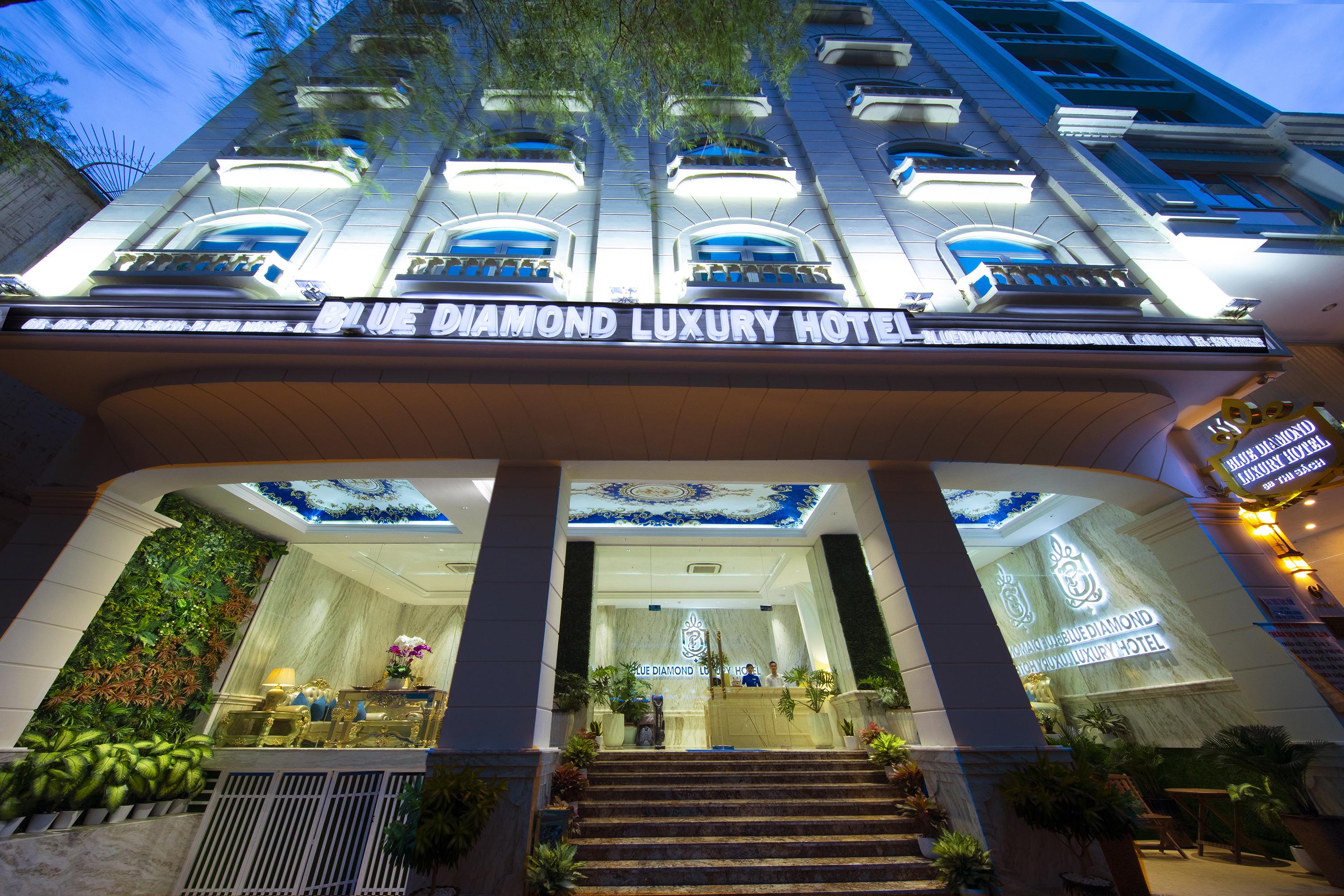 Diamond Hill Hotel Хошимин Экстерьер фото