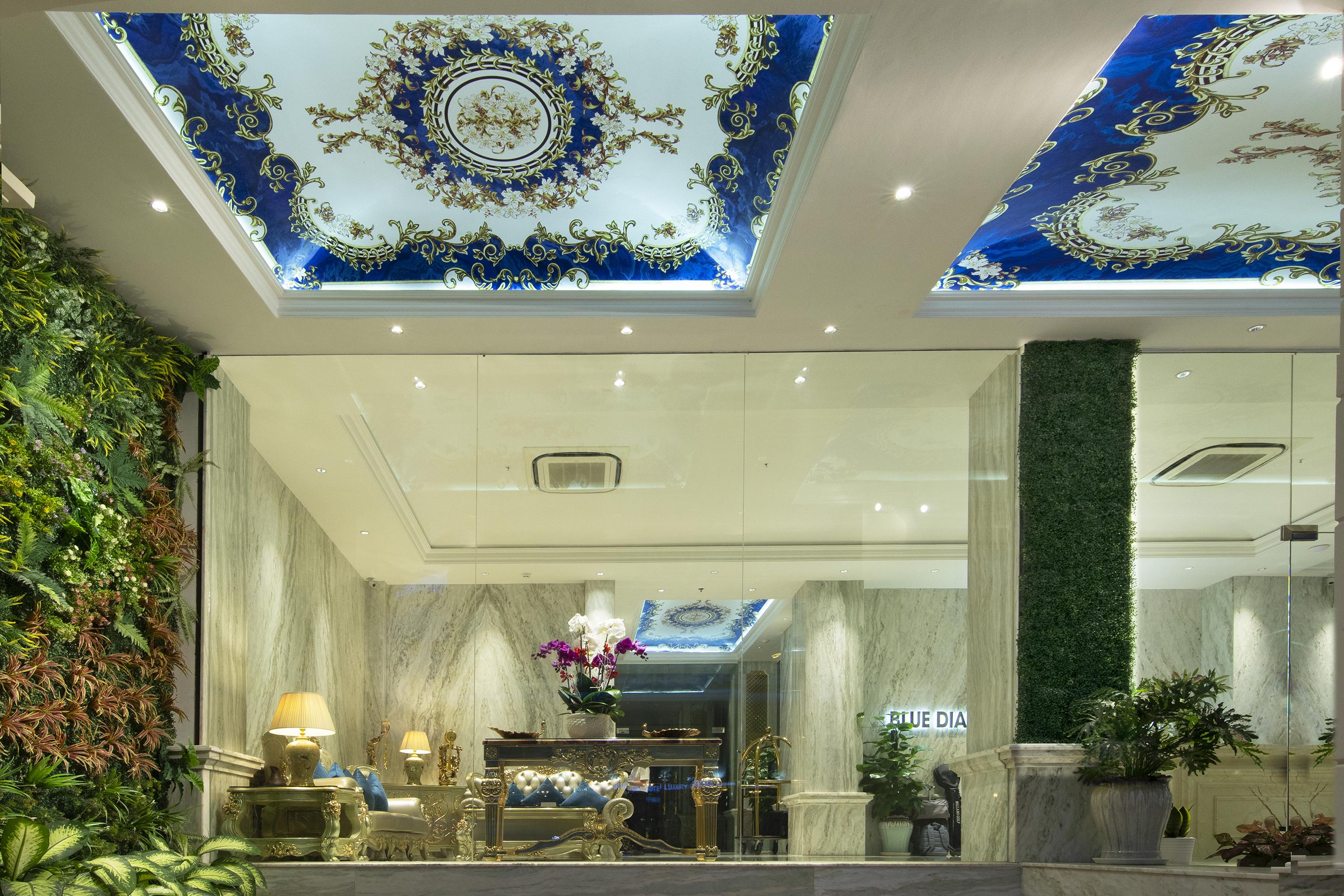 Diamond Hill Hotel Хошимин Экстерьер фото