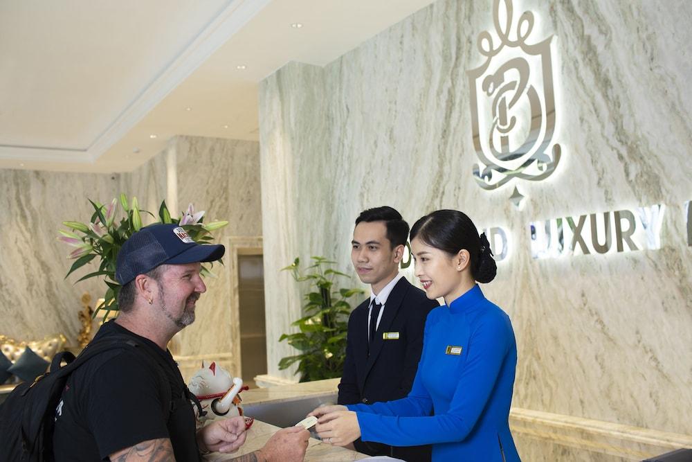 Diamond Hill Hotel Хошимин Экстерьер фото