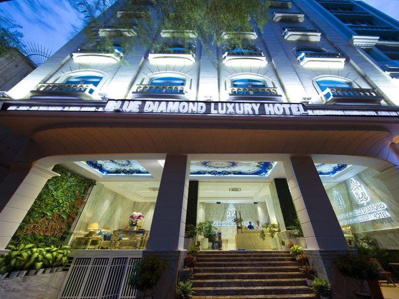 Diamond Hill Hotel Хошимин Экстерьер фото