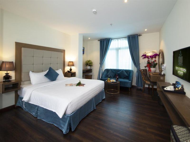 Diamond Hill Hotel Хошимин Экстерьер фото